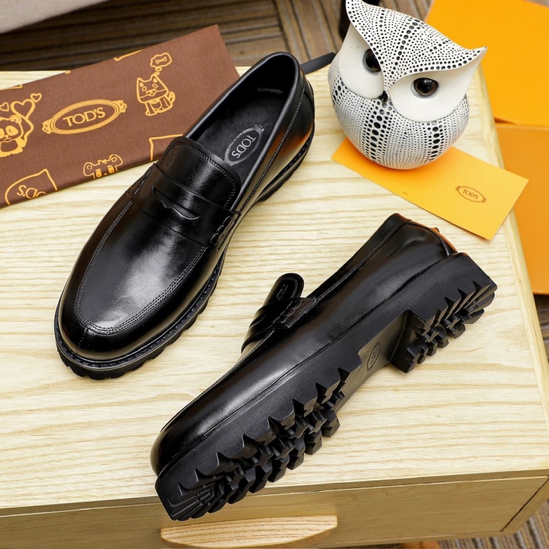 Tods Leather Shoes